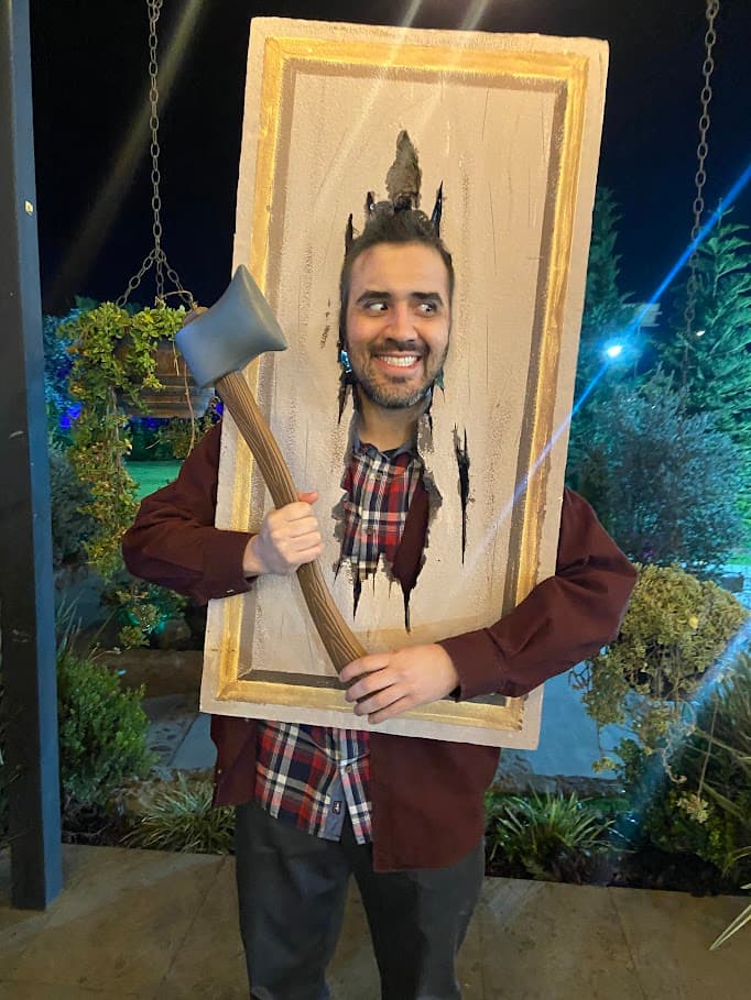 Halloween Axe Costume